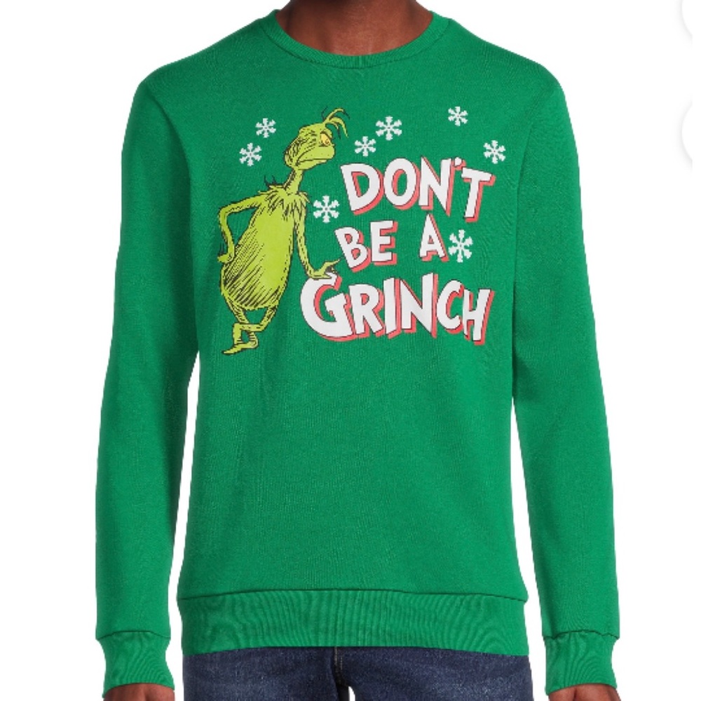 The Grinch Sweatshirt